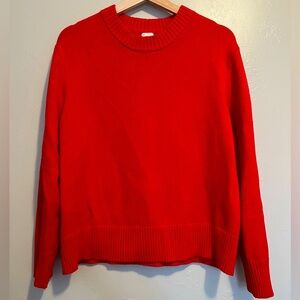 A New Day Red Women's Crew Sweater